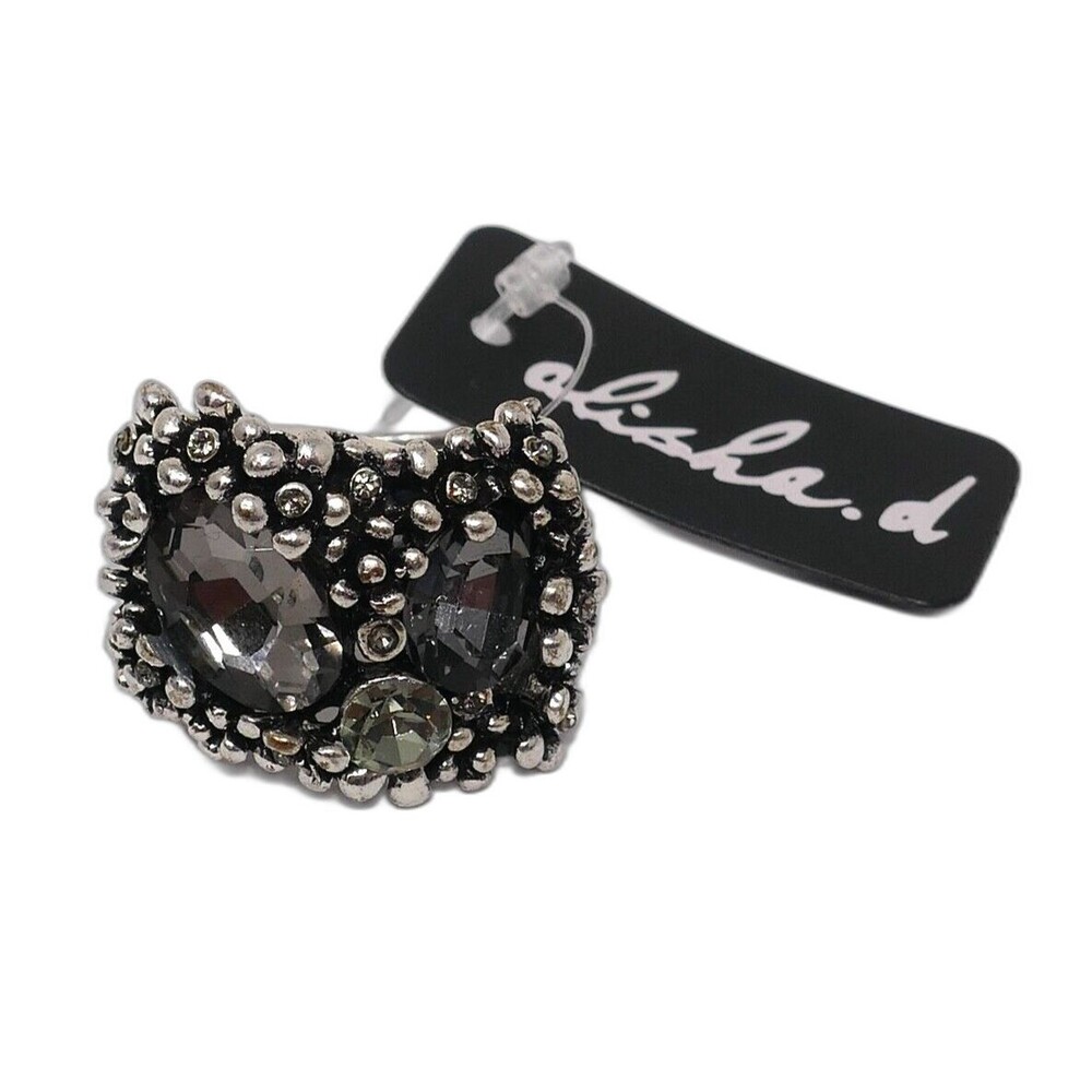 Alisha D Stretch Ring Size 8